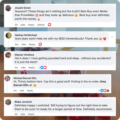 Peachy Clean Probiotic Fiber Gummies